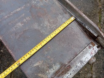 Nůžky na plech tabulové pákové 1000/1.5 - 8