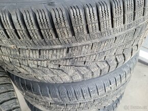 prodám originální alu kola AUDI a3/a4/a5/a6 pneu 225/55 R16 - 8