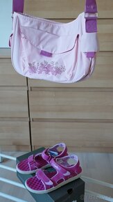 nové sandály Timberland, růžové, pohodlné, kvalitní značka, - 8