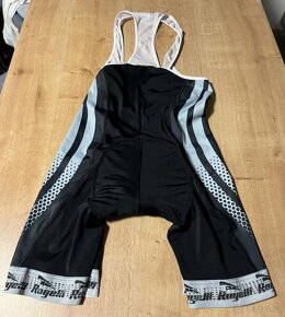 Rogelli USCIO SET, černo-stříbrný pánský, L - 8