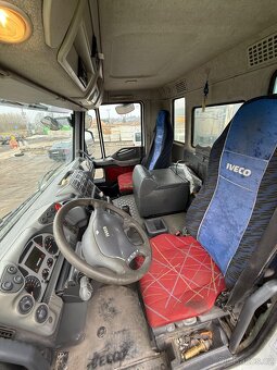 Autodomíchávač IVECO TRAKKER 9m3 - sleva- - 8