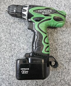 Hitachi aku nářadí-vrtačky, světlo a nabíječka,xiaomi vysava - 8
