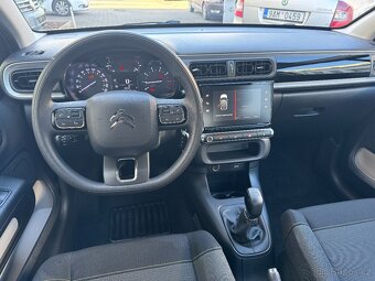 Citroen C3 1.2 61kW DAB LED Tempomat Navigace 50tkm Clima - 8