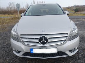 Mercedes-Benz Třídy B, W246 B180 CDI AUTOMAT Bklass r.v.2014 - 8