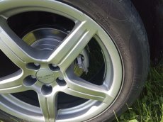 alu kola  5x100 18" - 8