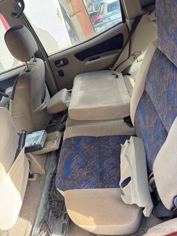 Nissan Terrano , rok 2001 , obsah 2.7 nafta , 92kw - 8