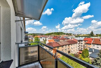 Prodej bytu 3+1 o rozloze 83 m2 s lodžií, balkonem a zahrádk - 8