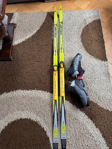 Běžky Fischer RCS 155 cm ,běžkařské boty Spine comfort velik - 8