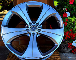 alu R21 5x112, bicolor, senzory, orig. Mercedes GLS... - 8
