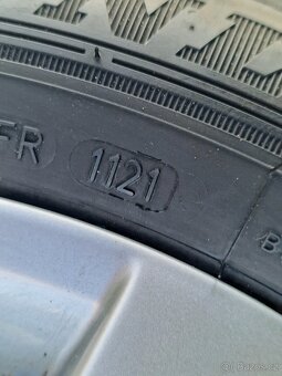 185/60/15 Letní alu kola Škoda Fabia III 5x100 - 8