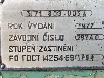 Rovinná bruska Stanko 3G71 - 8