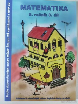 Výtvarné potřeby, sešity, cvičebnice do matematiky - 8