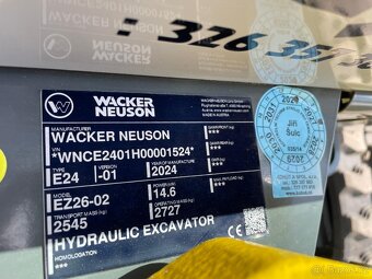 WACKER NEUSON EZ26 - 8