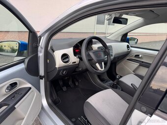 Seat Mii 1.0 mpi/ vyhř. sedadla, klima, 5 dveří, serviska - 8