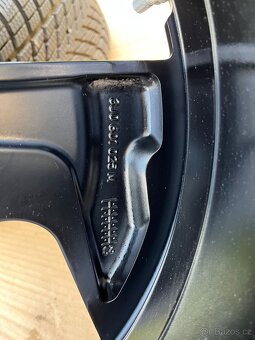Alu kola VOLKSWAGEN PASSAT B9 i B8, typ COVENTRY BLACK - 8