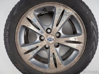 Ford S-Max Smax - Originání 16" alu kola - Zimní pneu - 8