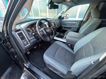 Dodge RAM 1500 3.0 V6 Diesel 8speed aut. Tažné na 3.500kg - 8