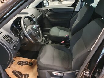 Škoda Yeti 1,4TSI 90kW r.v.2011 , 141200km BEZ KOROZE - 8