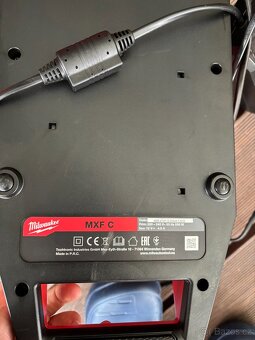 2 ks Aku demoliční kladivo Milwaukee MXF DH2528H-602 - 8