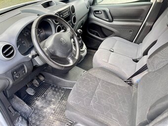 Peugeot Partner Pick-Up, 1.6HDI/55kw, 3 místa, DPH - 8