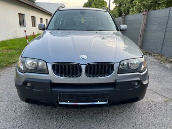 BMW X3 2.0D manuál - 2006 - 4x4 - tažné - dovoz D - 8