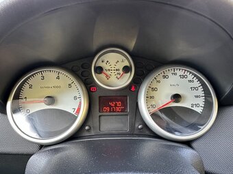Peugeot 207 1.4/70kW 1.Maj. KLIMATIZACE r.v.2009 - 8