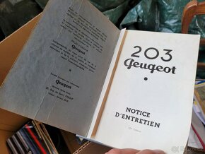 Manual Skoda 1050-120 francúzsky, Peugeot 203,403 atd - 8