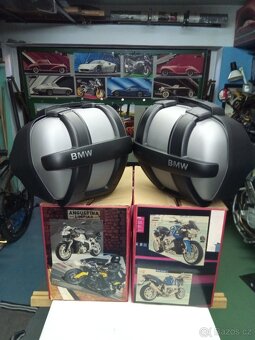 Prodám BMW K1200R - 8