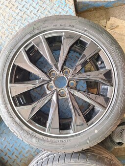 Prodam origo alu kola škoda Fabie III rapid Italia 5x100 r1 - 8