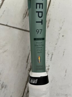 Tenisové rakety Yonex Percept 97 - 8