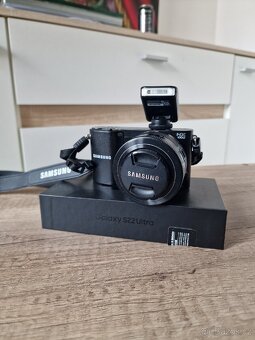 Fotoaparát, kompakt s výměnnými objektivi Samsung NX1000 - 8