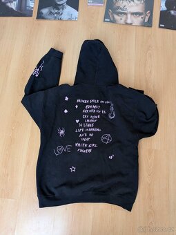 Lil Peep LP's / CD's COWYS pt. 1 and pt. 2 + merch - 8