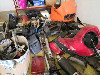 Moto díly, Honda, Suzuki, yamaha, kawasaki atd - 8