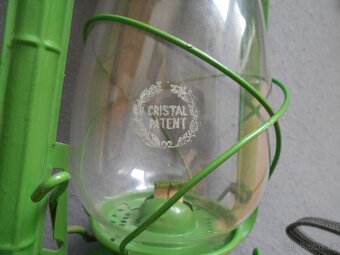 Stará petrolejka, značeno Meva, Made in Czechoslovakia - 8