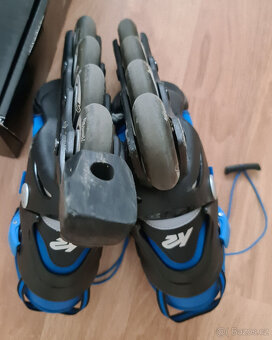 Dětské kolečkové inline brusle K2 RAIDER PRO 29-34 - 8