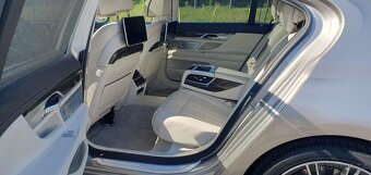 BMW 740Li xDRIVE 240KW,R.V.2018, ČR, B&W,TV,LASER,NAPPA,MAX. - 8
