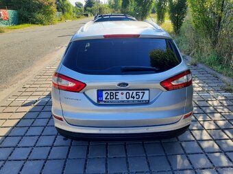 Ford Mondeo MK5 combi 2.0TDCI 110kW, 2015, NAVIGACE - 8
