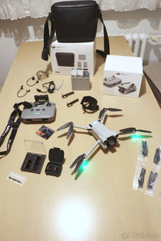 Dron DJI Mini 3 PRO, Fly More Kombo, 3 baterie, filtry - 8