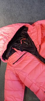 Zánovní divčí/dámská zimní prošívaná bunda  SAM  vel.164 - 8