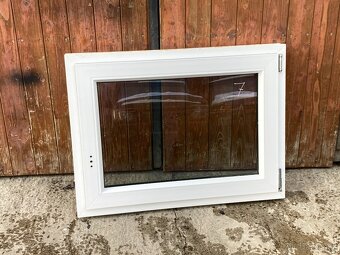 Plastová okna bílá, bílá různé rozměry, perfektní stav - 8