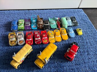 Hot Wheels dráhy + autíčka - 8