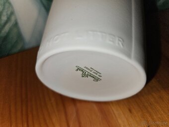 2 vázy a 1 miska Rosenthal Do Not Litter - NOVÉ - 8