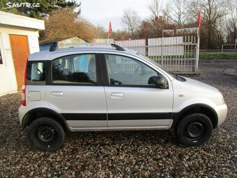 Fiat Panda, 1,2-51KW- "4x4"- SERVISKA - 8