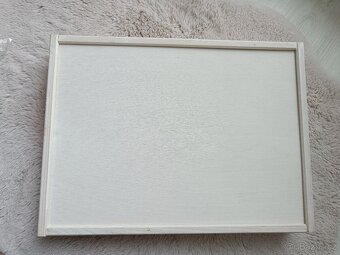 Dřevěný podnos - nový s visačkou - 8