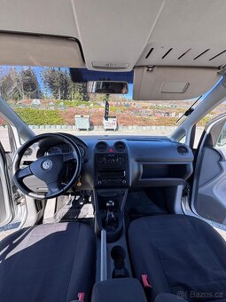 Volkswagen Caddy 1.9 TDI (2009) - 8