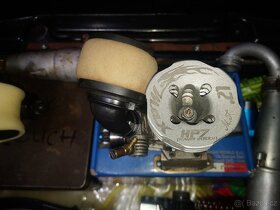 RC 1/8 motory NITRO 3,5 ccm - funkční - 8