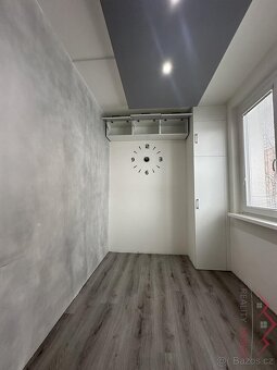 Pronájem zrekonstruovaného bytu 2+1/L (62 m2) Studentská, Ji - 8
