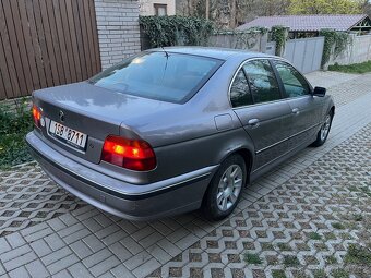 Bmw e39 525d - 8