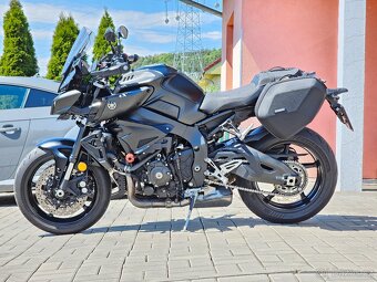 Yamaha MT-10 Tourer Edition, původ ČR, servisní knížka - 8