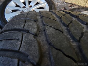 ALU letní kola disky Mazda 5 Mazda 3 R16 5x114,3 ET52,5 - 8